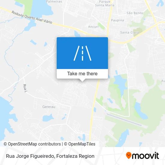 Rua Jorge Figueiredo map