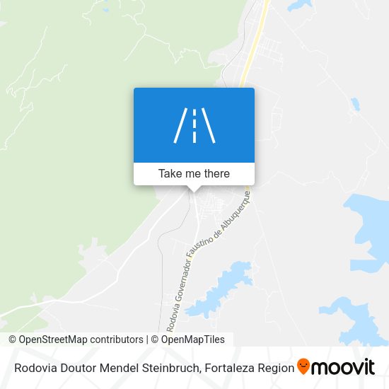 Rodovia Doutor Mendel Steinbruch map