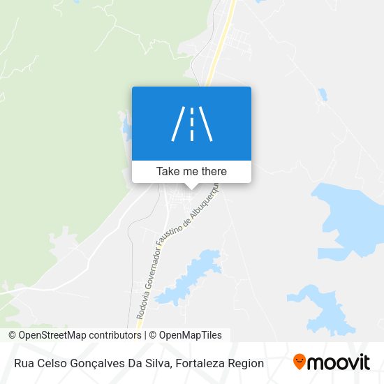 Rua Celso Gonçalves Da Silva map