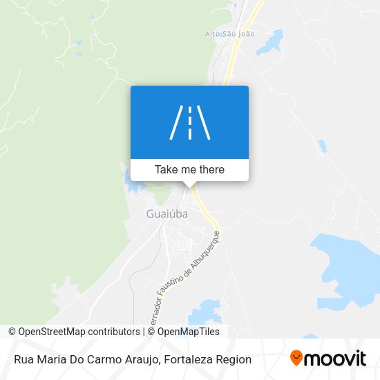 Rua Maria Do Carmo Araujo map