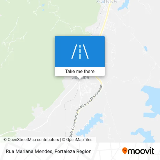 Rua Mariana Mendes map