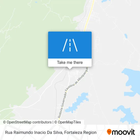 Rua Raimundo Inacio Da Silva map