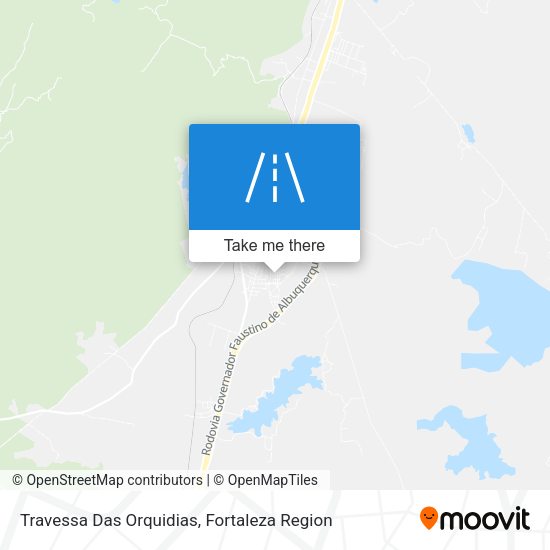 Travessa Das Orquidias map