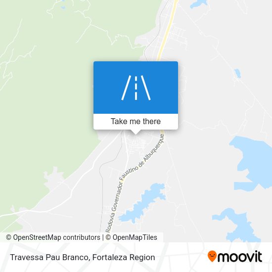 Travessa Pau Branco map