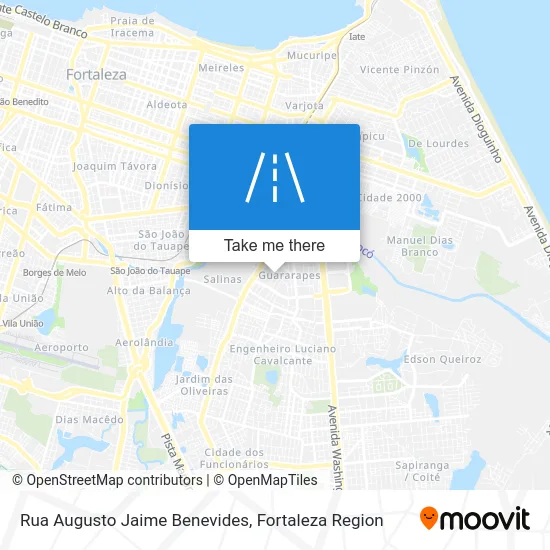 Rua Augusto Jaime Benevides map
