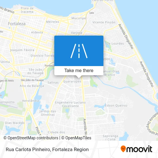 Rua Carlota Pinheiro map
