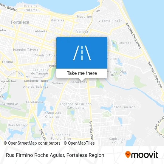 Rua Firmino Rocha Aguiar map