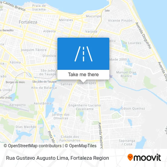 Rua Gustavo Augusto Lima map