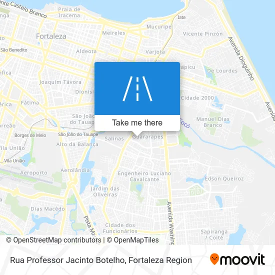Rua Professor Jacinto Botelho map