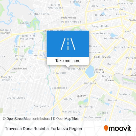 Travessa Dona Rosinha map