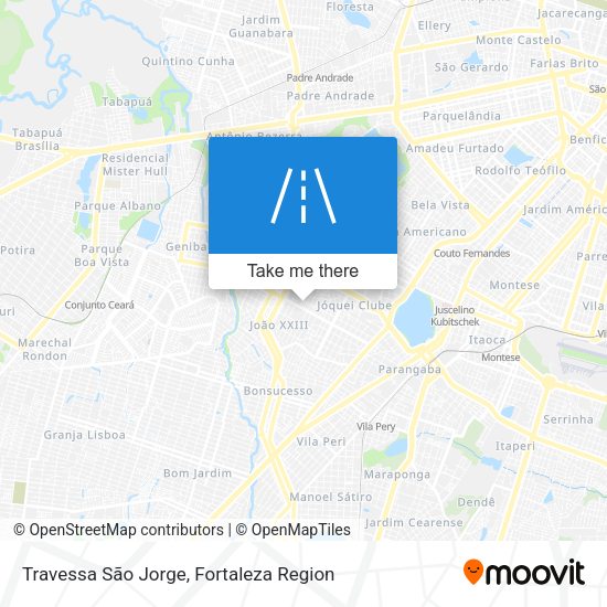 Travessa São Jorge map