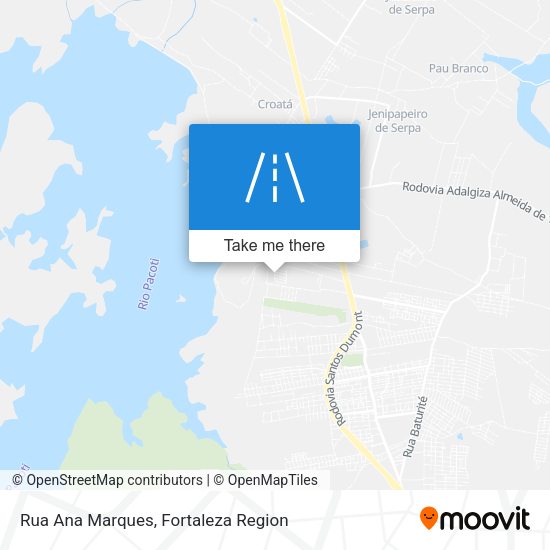 Rua Ana Marques map