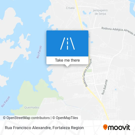 Rua Francisco Alexandre map