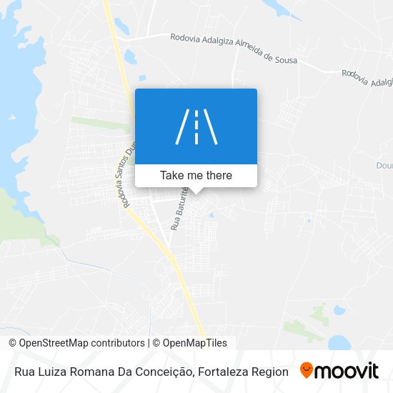 Rua Luiza Romana Da Conceição map