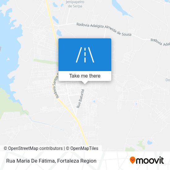 Rua Maria De Fátima map