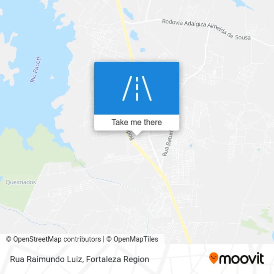 Rua Raimundo Luiz map
