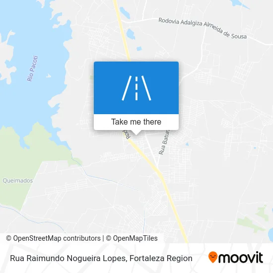 Rua Raimundo Nogueira Lopes map