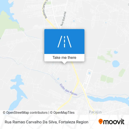 Rua Ramao Carvalho Da Silva map