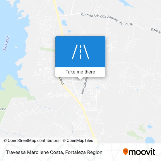 Travessa Marcilene Costa map