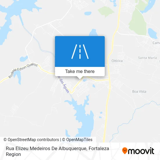 Rua Elizeu Medeiros De Albuquerque map