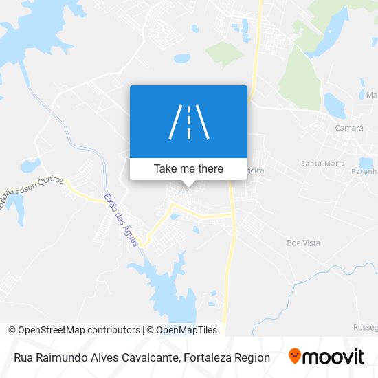 Rua Raimundo Alves Cavalcante map