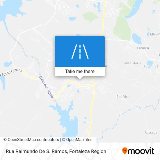 Rua Raimundo De S. Ramos map