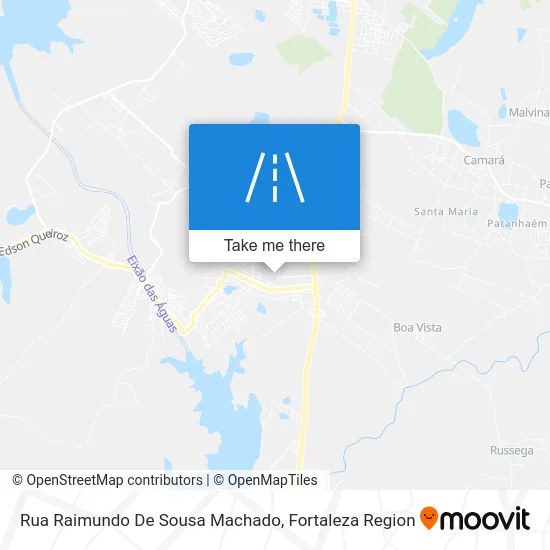 Rua Raimundo De Sousa Machado map