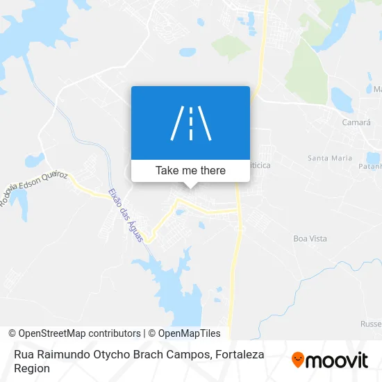 Rua Raimundo Otycho Brach Campos map