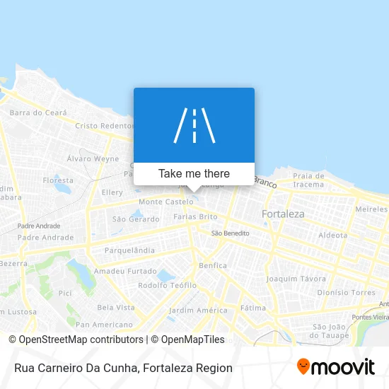Rua Carneiro Da Cunha map