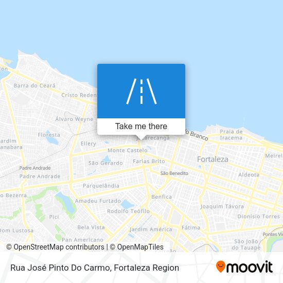 Rua José Pinto Do Carmo map