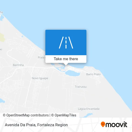 Avenida Da Praia map