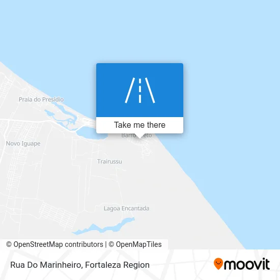 Rua Do Marinheiro map