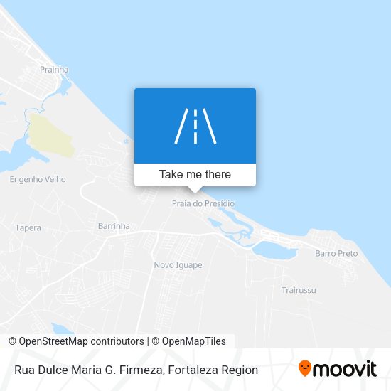 Rua Dulce Maria G. Firmeza map