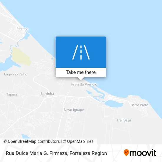 Rua Dulce Maria G. Firmeza map