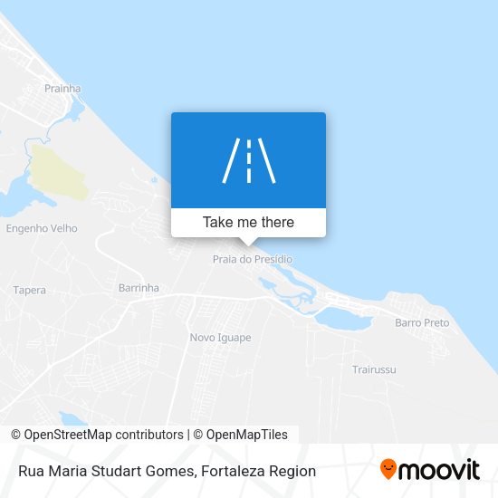 Rua Maria Studart Gomes map