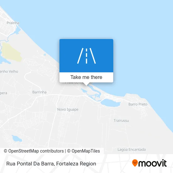 Rua Pontal Da Barra map