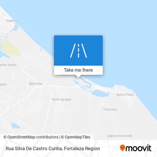 Rua Silva De Castro Cunha map