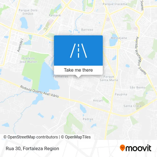 Rua 30 map