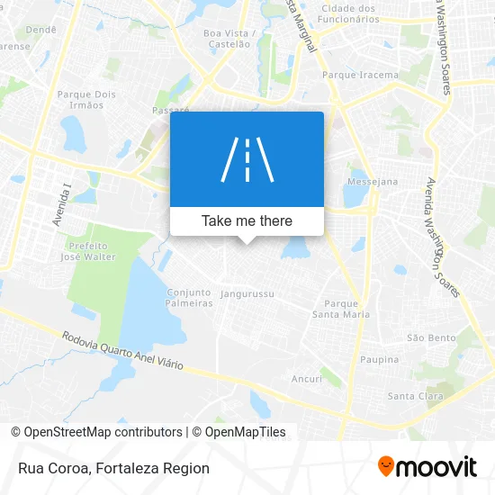 Rua Coroa map
