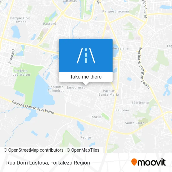 Rua Dom Lustosa map