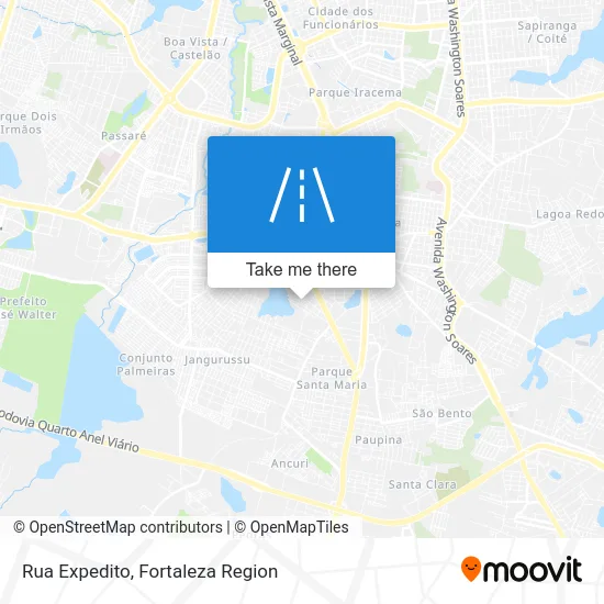 Rua Expedito map