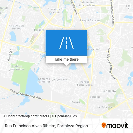 Rua Francisco Alves Ribeiro map