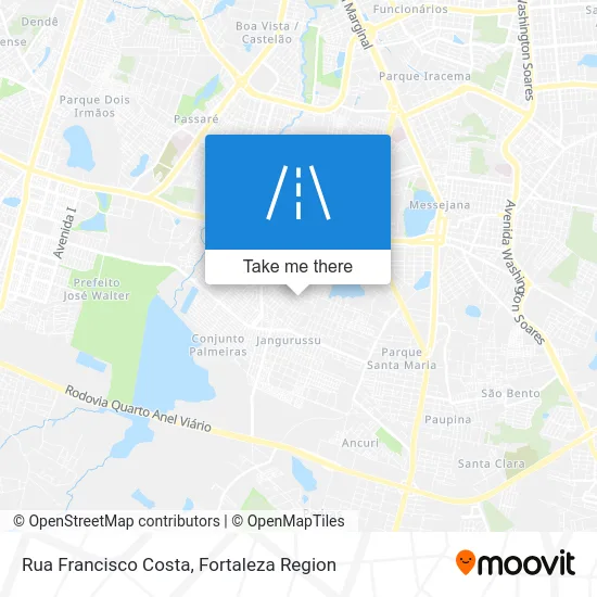 Rua Francisco Costa map