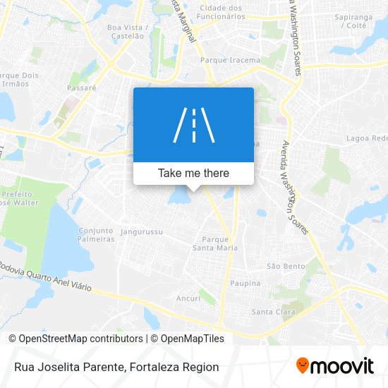 Rua Joselita Parente map