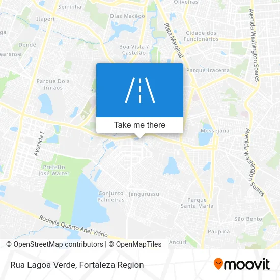 Rua Lagoa Verde map
