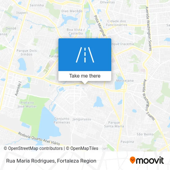 Rua Maria Rodrigues map