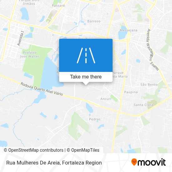 Rua Mulheres De Areia map