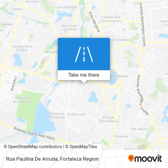 Rua Paulina De Arruda map