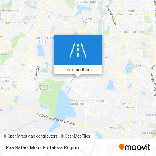 Rua Rafael Melo map