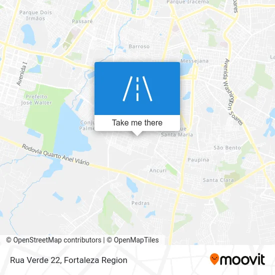 Rua Verde 22 map